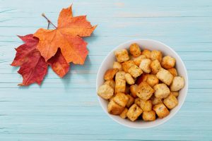 Gluten Free Sourdough Bread Cubes