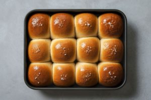 Gluten Free Sourdough Dinner Rolls