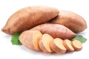 White Sweet Potatoes