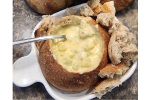 Rustic Sourdough Bread Bowls
