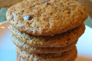 GF Brown Butter Chocolate Chip Cookies