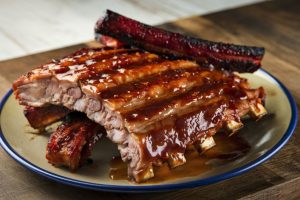 Wagyu Back Ribs Full Rack (Grain Finished)